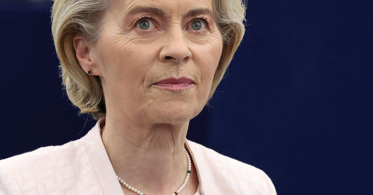 Avec sa nouvelle Commission très à droite, von der Leyen est “seule contre tous”