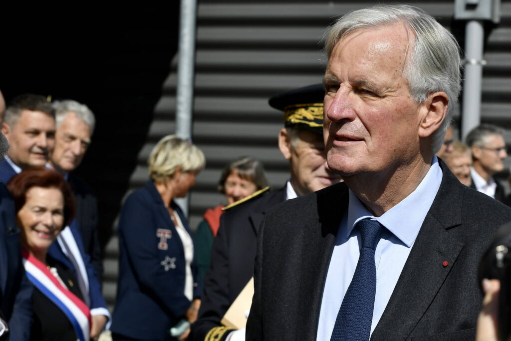 Barnier veut faire adopter deux mesures fortes du programme du NFP