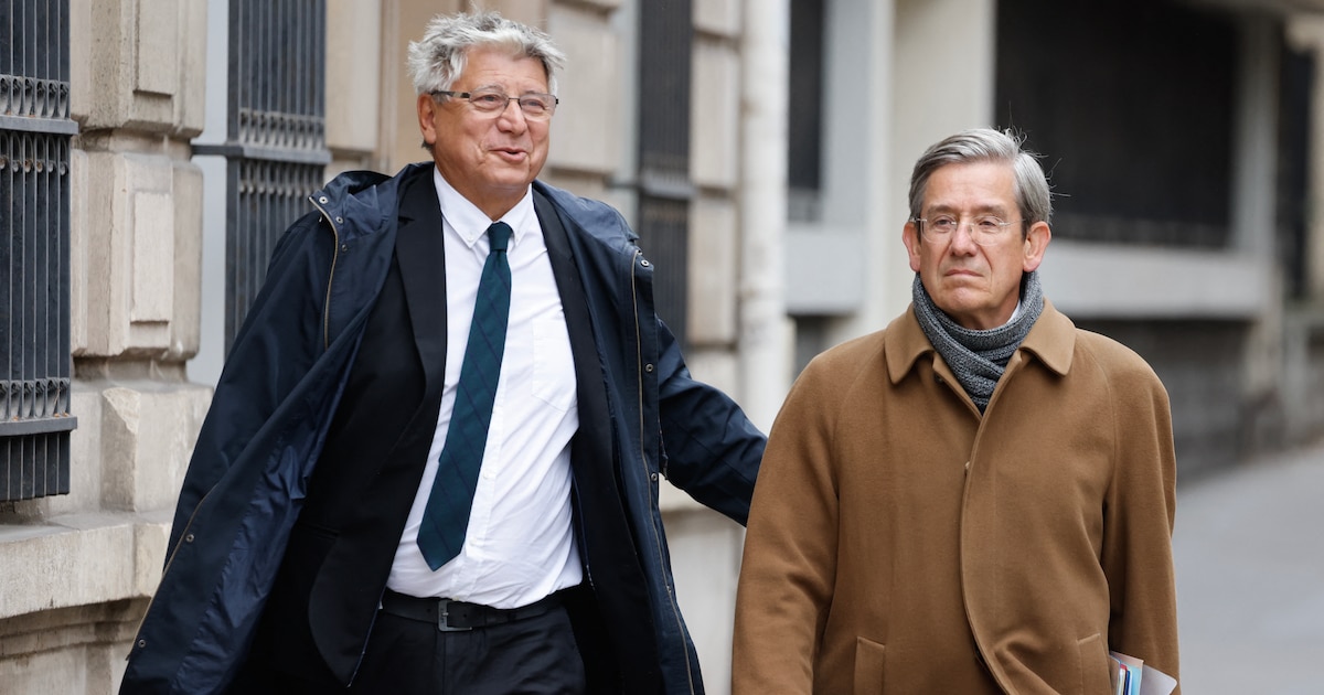 Le président de la commission des Finances de l'Assemblée nationale, Eric Coquerel (LFI), et le rapporteur général Charles de Courson (Liot) se sont dit "en colère" après être ressortis bredouilles mardi 17 septembre de Matignon.