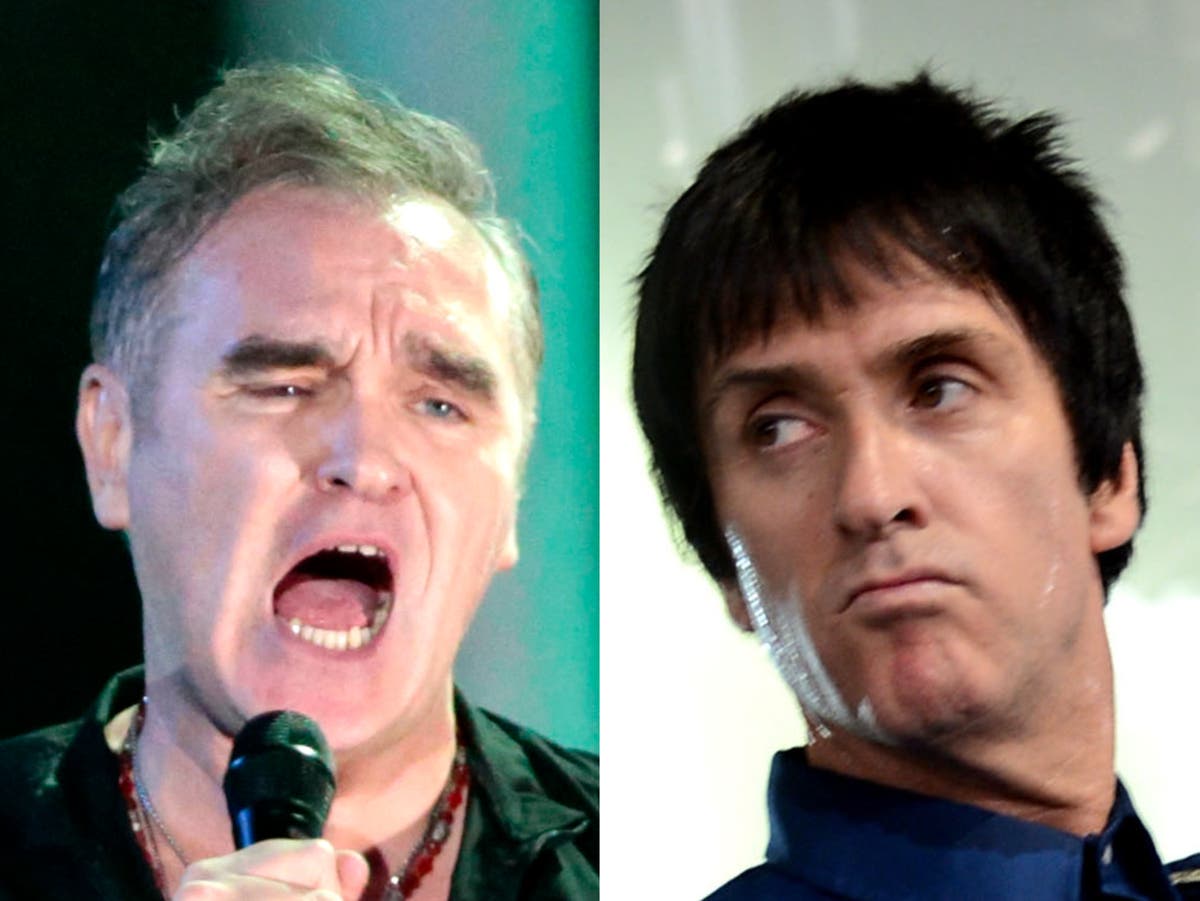 Heaven knows he’s miserable now: Morrissey claims Johnny Marr has trademarked The Smiths