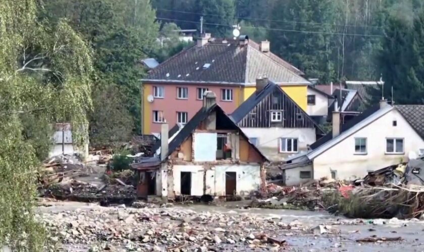 Tempête Boris : le bilan humain s'alourdit