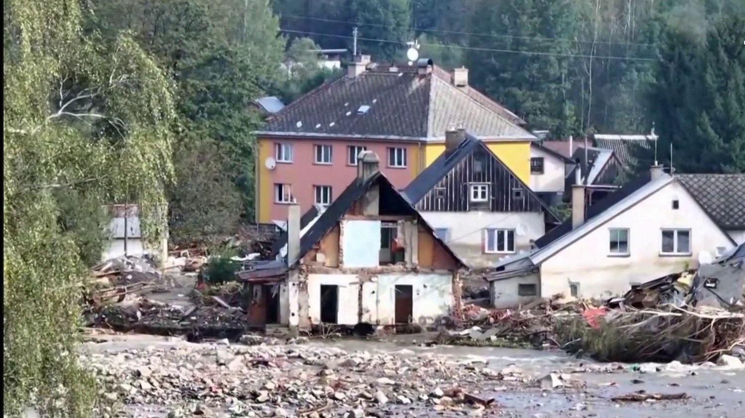 Tempête Boris : le bilan humain s'alourdit