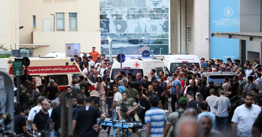 EN DIRECT - Explosion de bipeurs au Liban : au moins huit morts et près de 2 750 blessés, le Hezbollah promet de punir Israël