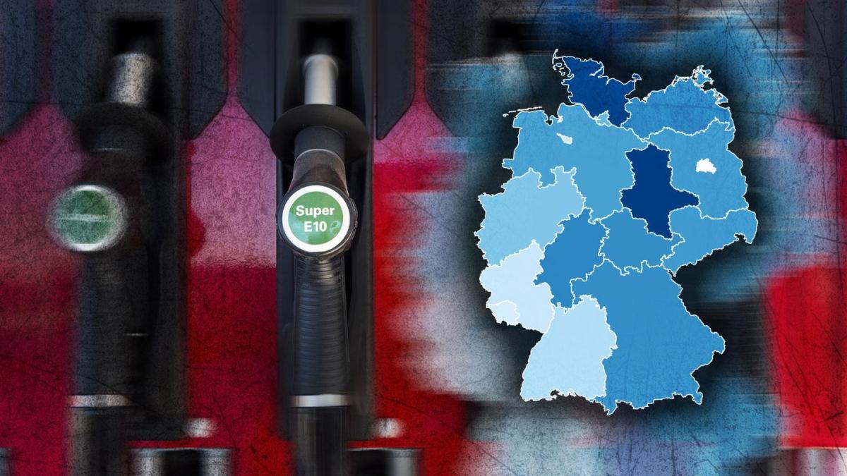 In diesen Bundesländern tanken Sie am billigsten