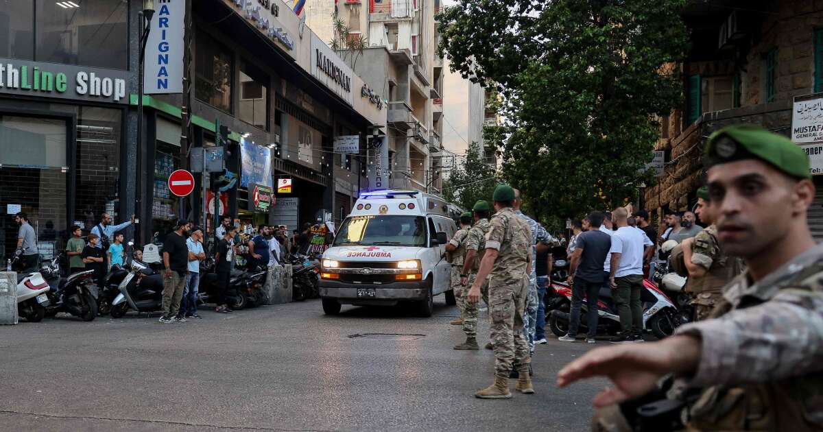 Au moins neuf morts et des milliers de blessés dans l’explosion de bipeurs du Hezbollah