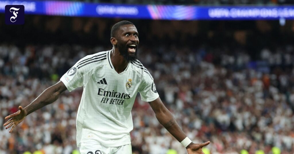 1:3 bei Real Madrid: Rüdiger verdirbt Stuttgarter Stimmung