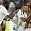 Kylian Mbappé buteur pour sa première avec le Real Madrid en Ligue des champions