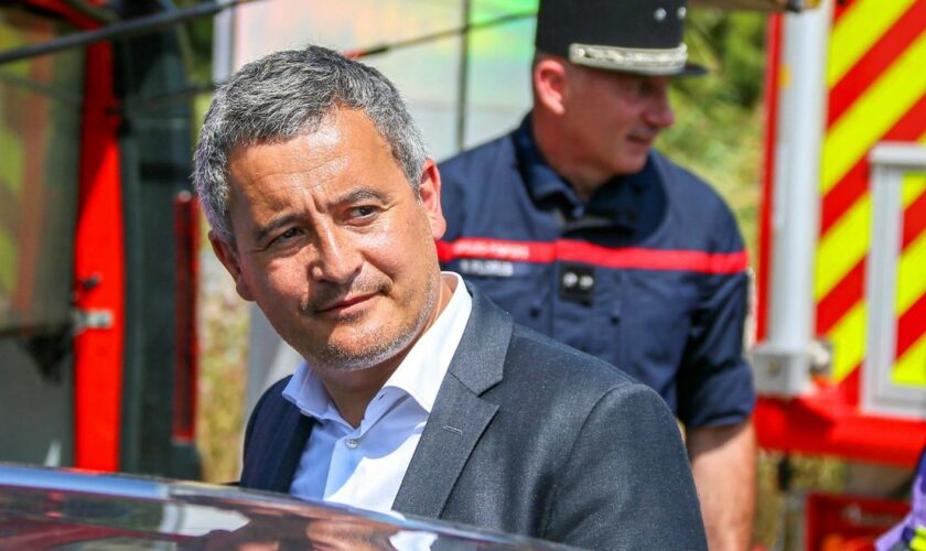 "Hors de question" de rejoindre ou de "soutenir" le nouveau gouvernement s'il augmente les impôts, assure Gérald Darmanin