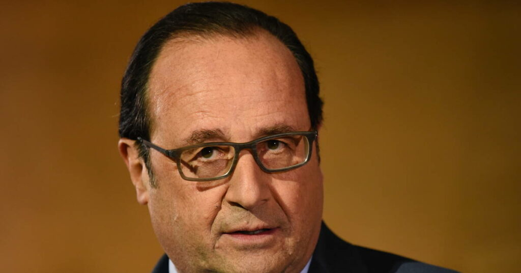 Quand la droite voulait destituer François Hollande en 2016