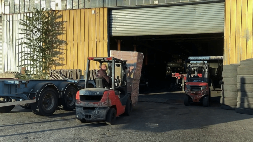 Douanes : saisie record de pièces automobile contrefaites