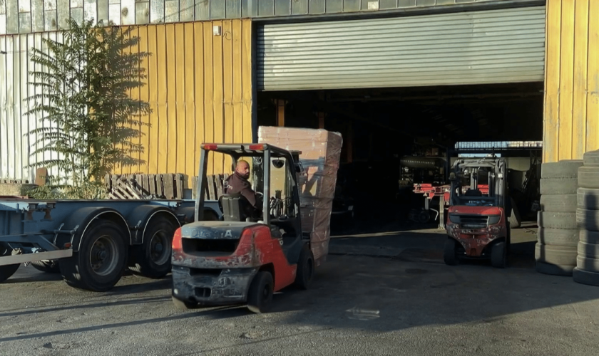 Douanes : saisie record de pièces automobile contrefaites