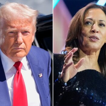 Trump claims being president is a ‘dangerous business’ and praises Harris for ‘very nice call’ at town hall: Live