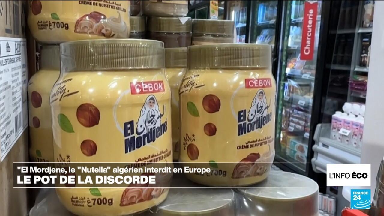 El Mordjene, le "Nutella algérien" interdit en Europe