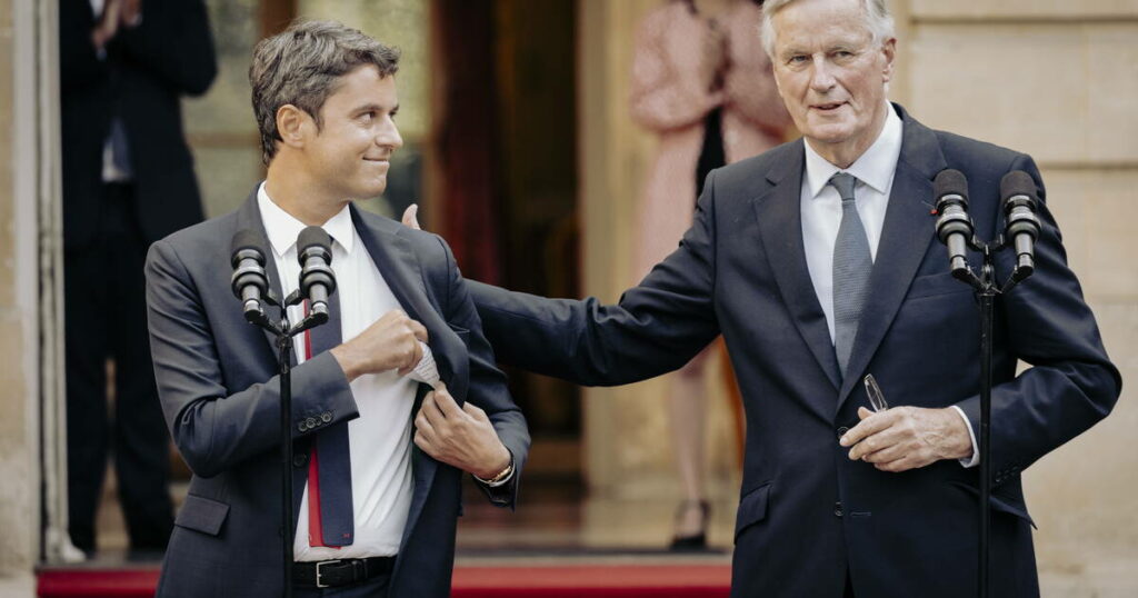 Hausse des impôts : la macronie se divise, Michel Barnier hisse le drapeau rouge