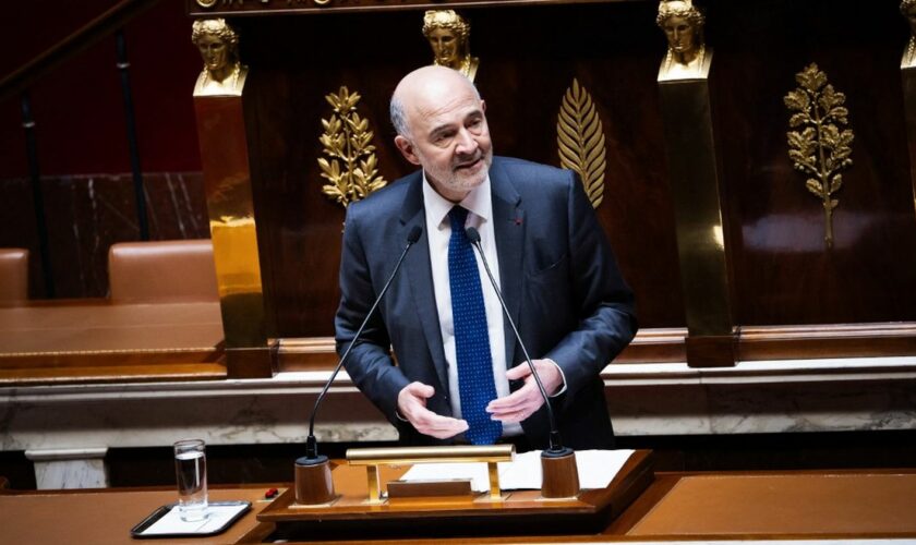 Déficit public : l'objectif de 5,1% du PIB fixé pour 2024 "ne sera pas atteint", estime Pierre Moscovici