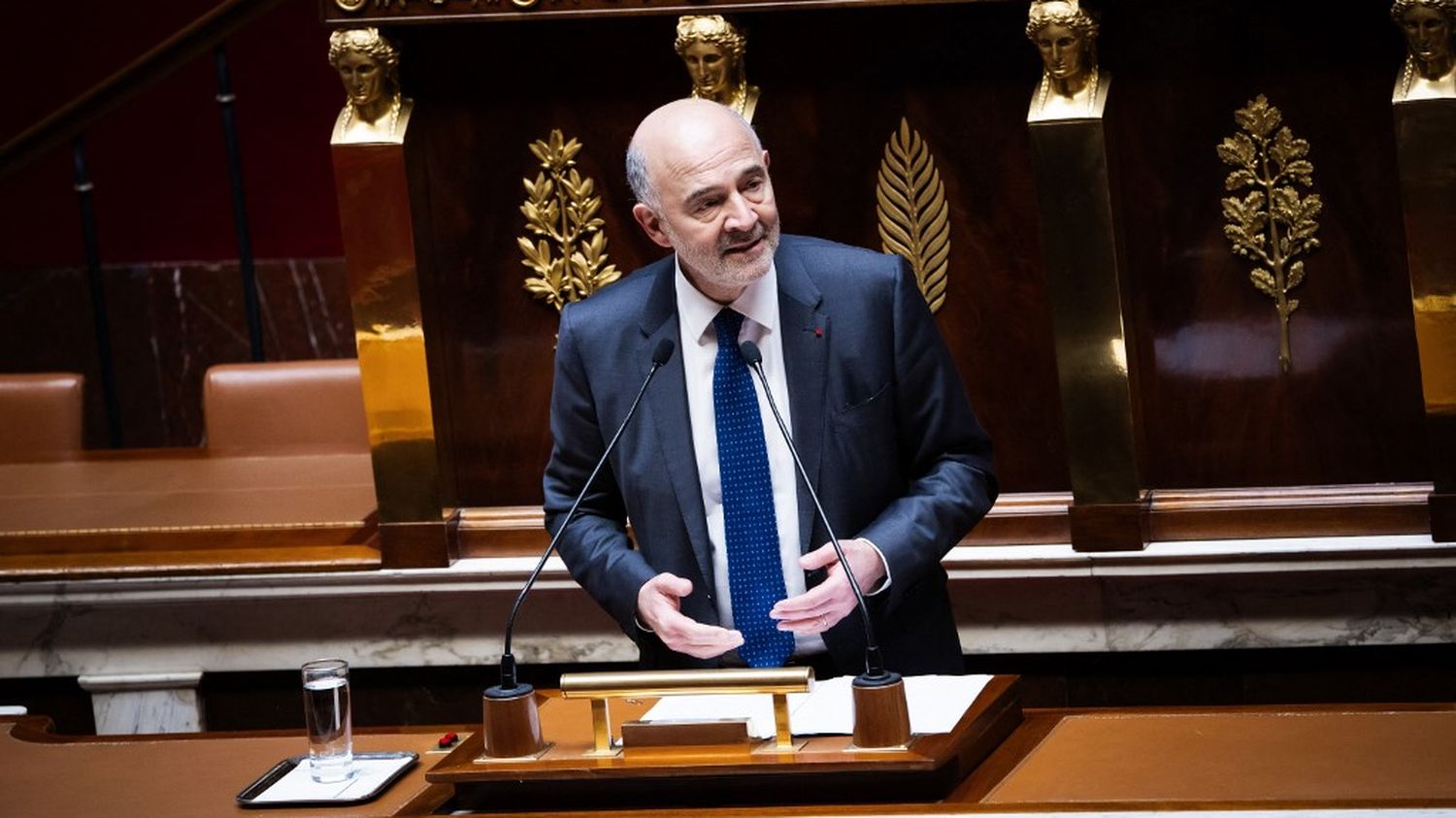 Déficit public : l'objectif de 5,1% du PIB fixé pour 2024 "ne sera pas atteint", estime Pierre Moscovici