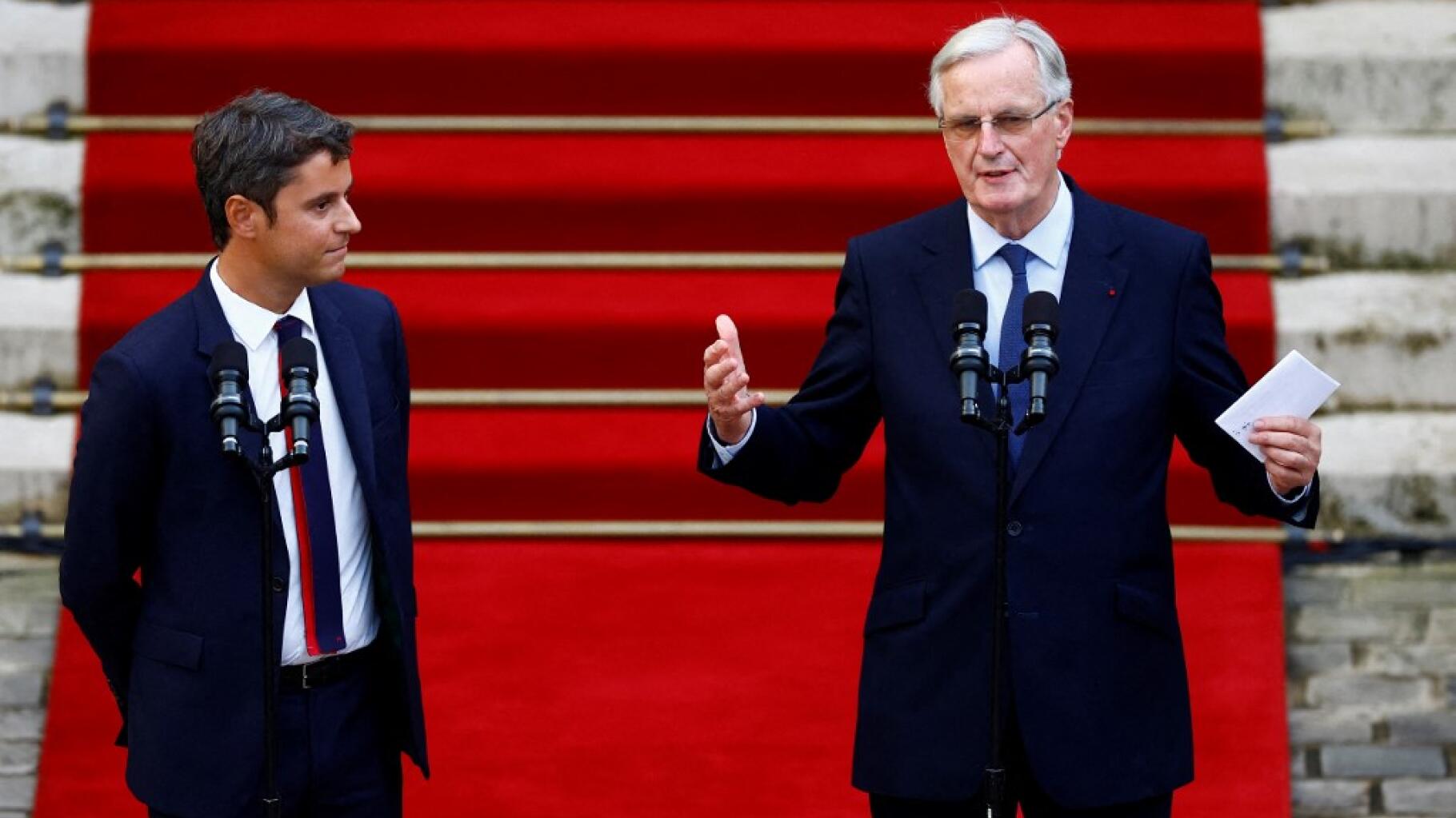 Sur les impôts, ces trois réalités que soulignent les bisbilles entre Michel Barnier et la Macronie