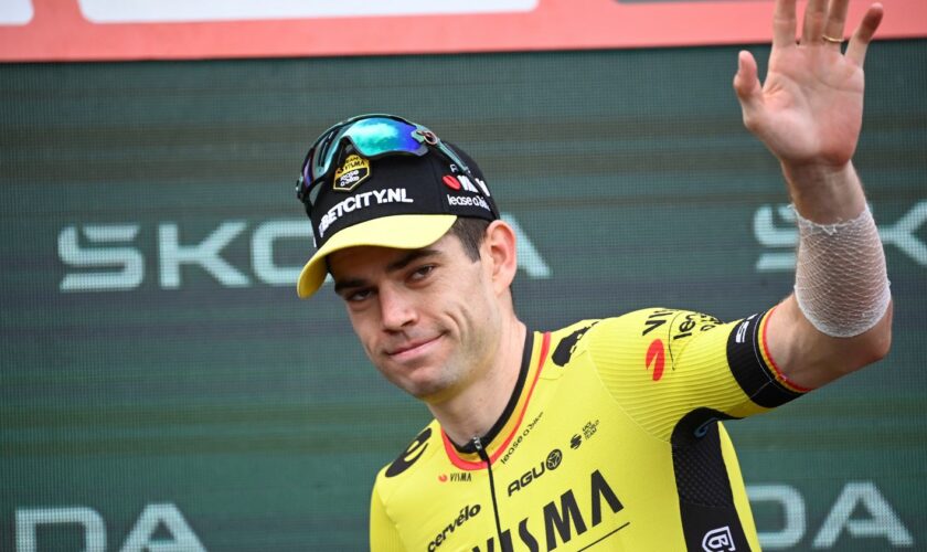 Cyclisme : Wout van Aert signe une prolongation de son contrat "à vie" avec l'équipe Visma-Lease a bike