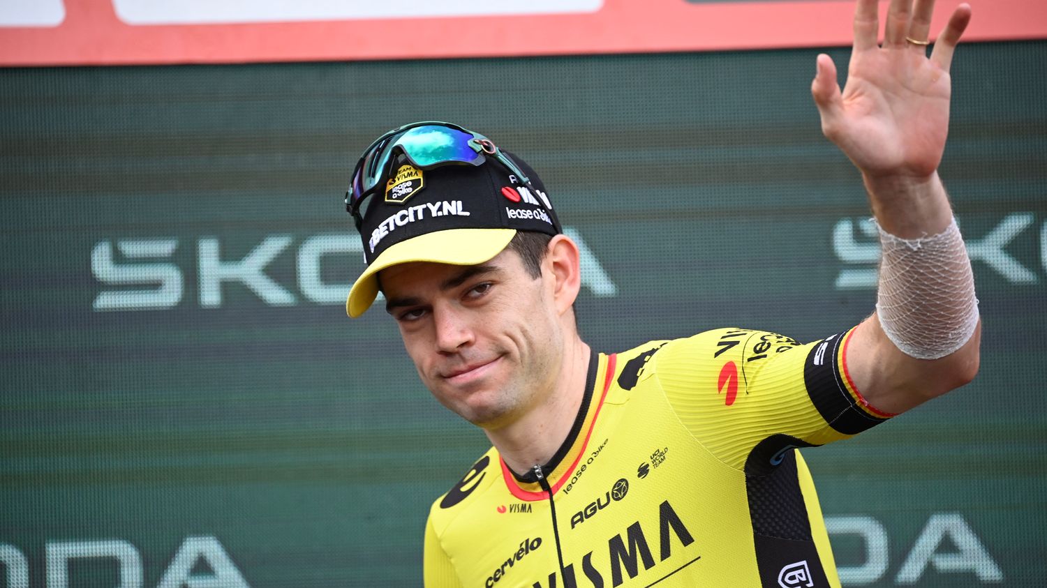 Cyclisme : Wout van Aert signe une prolongation de son contrat "à vie" avec l'équipe Visma-Lease a bike