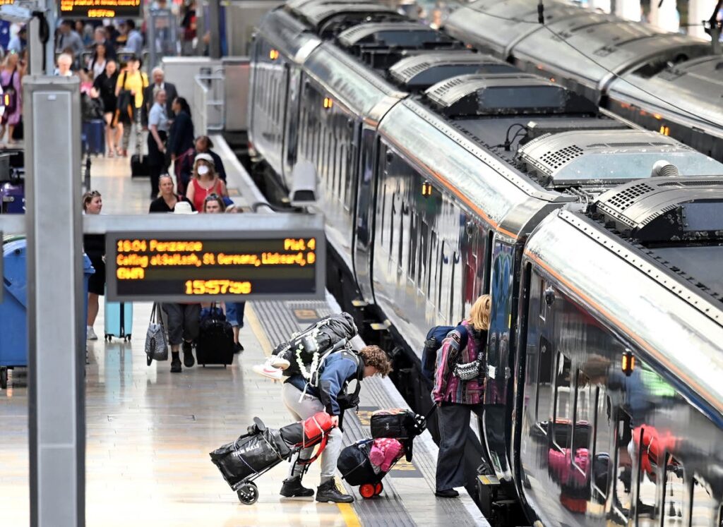 Two-year standoff over rail strikes in England comes to an end as train drivers accept pay deal