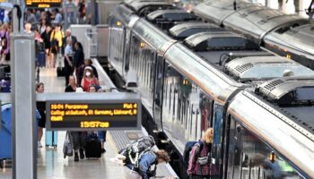 Two-year standoff over rail strikes in England comes to an end as train drivers accept pay deal