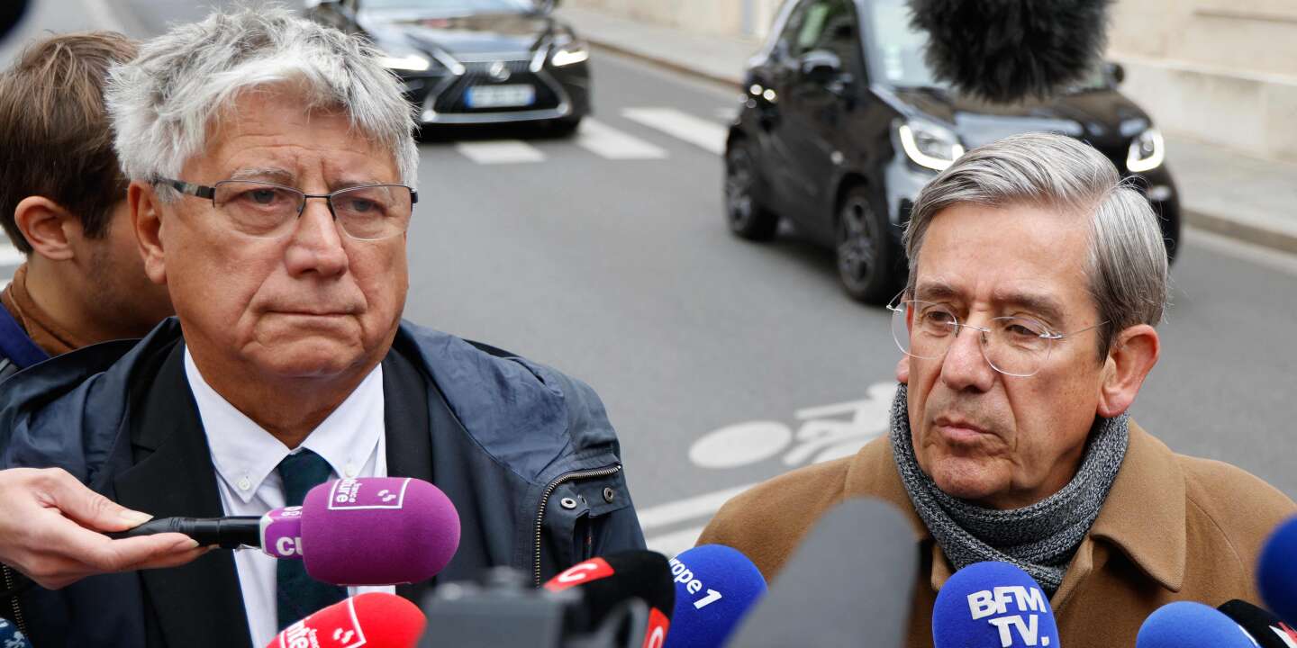 L’actualité politique en direct : Eric Coquerel et Charles de Courson échouent à se faire remettre les lettres plafonds du budget à Bercy