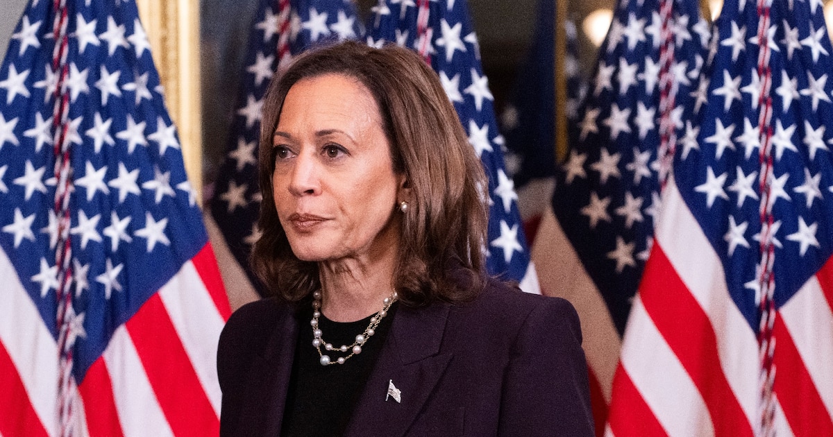 Kamala Harris à Washington, DC, le 25 juillet 2024