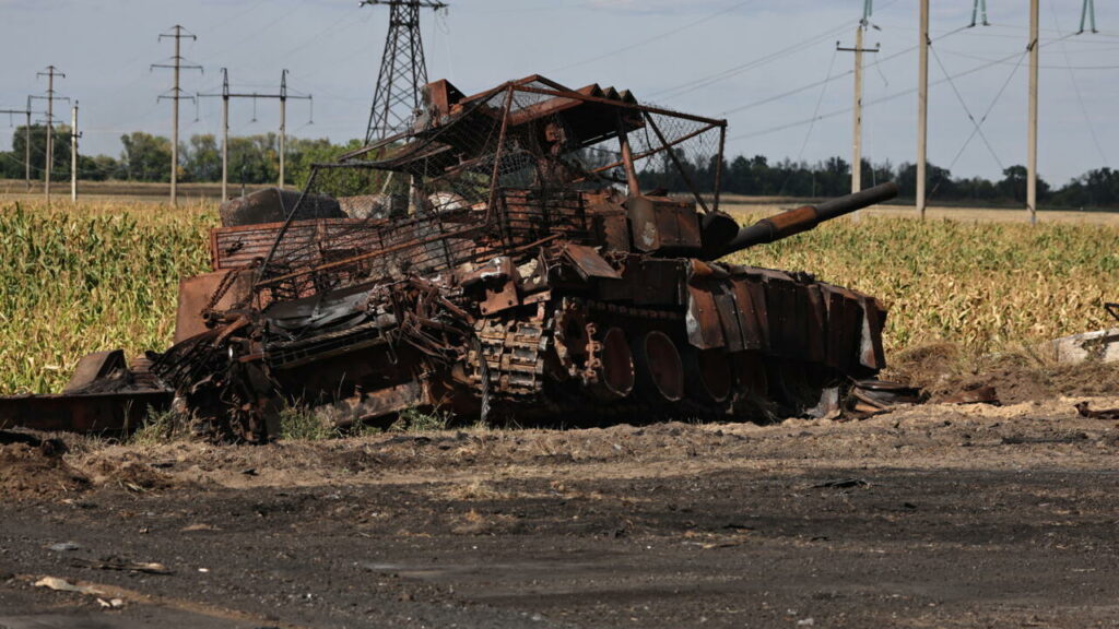 L'armée ukrainienne assure avoir stoppé la contre-offensive russe dans la région de Koursk