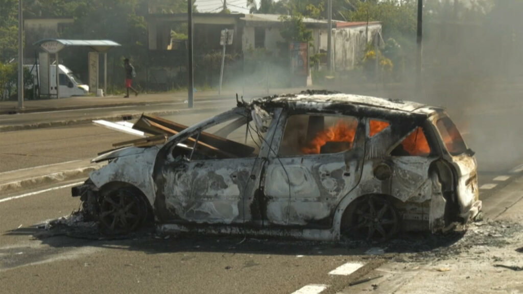 En Martinique, la contestation contre la vie chère gagne du terrain