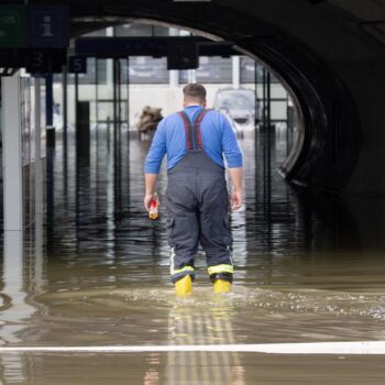 Hochwasserlage: Wrocław erwartet Flutwelle in der Nacht, Entwarnung für Bayern