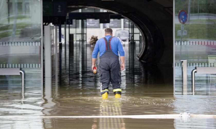 Hochwasserlage: Wrocław erwartet Flutwelle in der Nacht, Entwarnung für Bayern