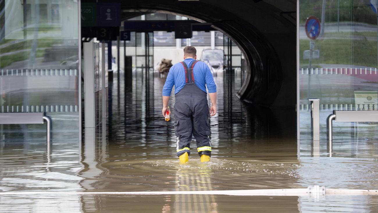 Hochwasserlage: Wrocław erwartet Flutwelle in der Nacht, Entwarnung für Bayern