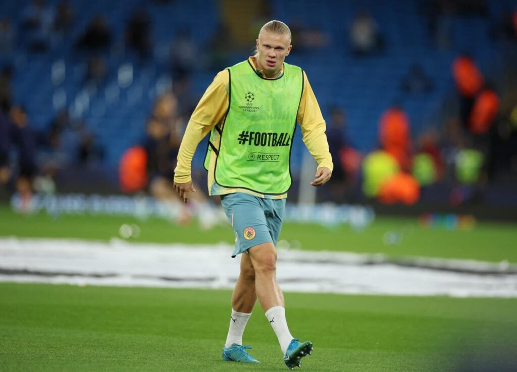 Man City vs Inter Milan LIVE: Champions League score as Rodri starts at Etihad Stadium