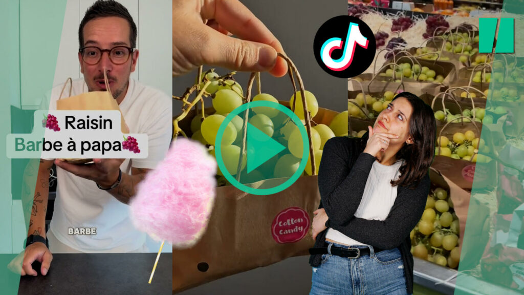 Ce raisin goût barbe à papa, viral sur TikTok et vendu en supermarché, est moins artificiel qu’il n’en a l’air