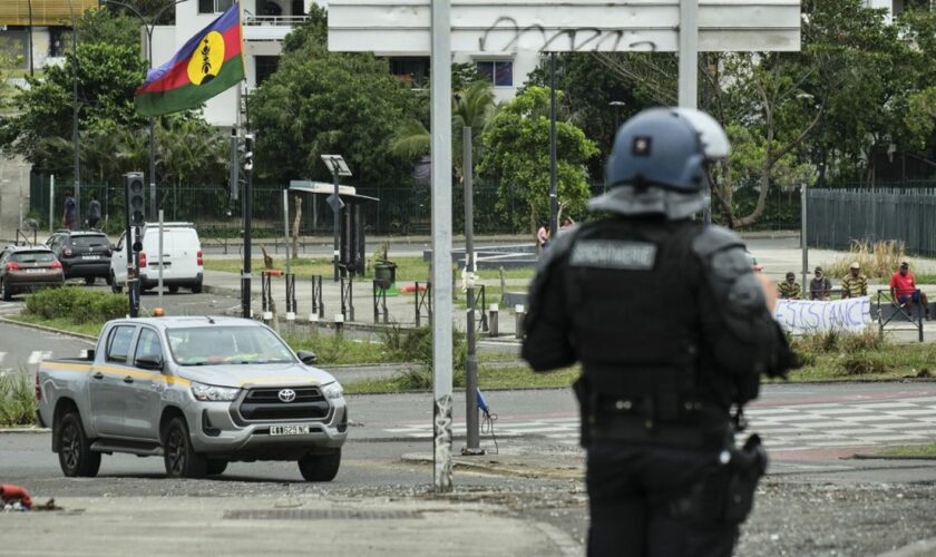 Nouvelle-Calédonie : un homme a été tué par balle au cours d'une opération des forces de l'ordre, le douzième mort depuis le début de la crise