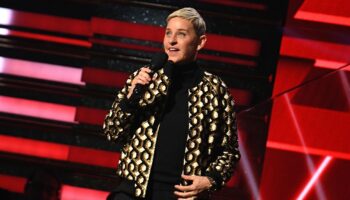 Ellen DeGeneres shares edgy joke that could have kept her from being 'kicked out of showbusiness'