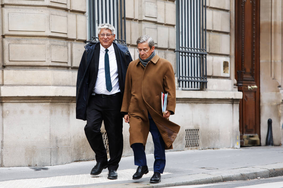 Budget 2025 : Eric Coquerel et Charles de Courson ressortent encore bredouilles de Bercy