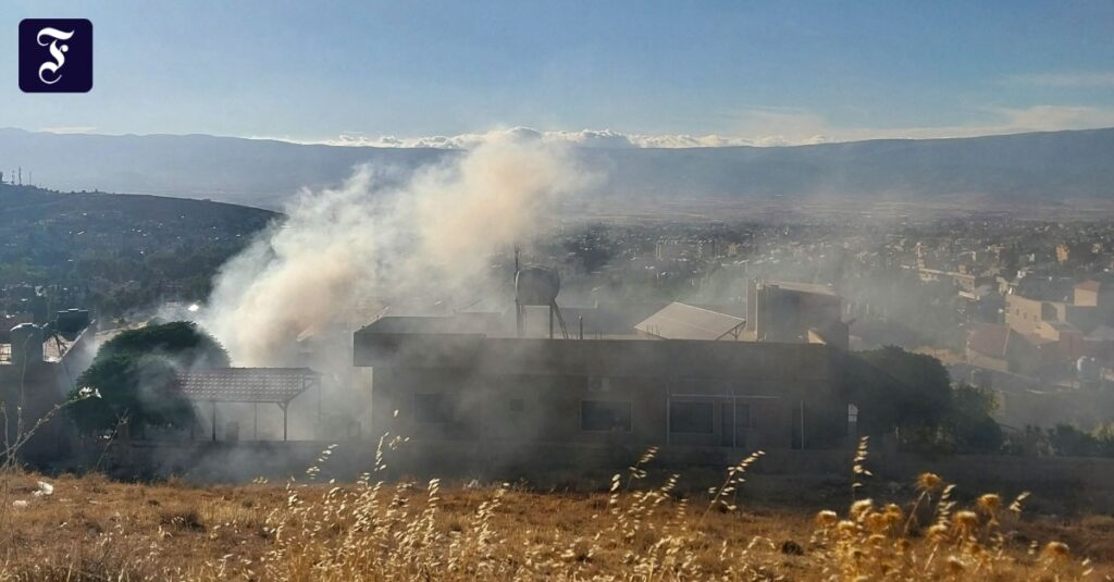 Lage in Nahost: Nach Explosionen in Libanon kündigt Israel neue Kriegsphase an