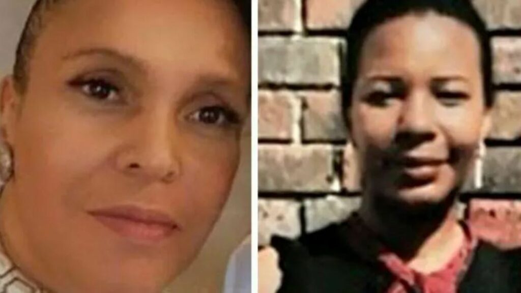 Fiona Holm (L) whose body has never been found and Naomi Hunte Pic: Metropolitan Police