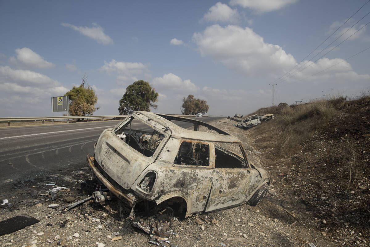 Après l’attaque du Hamas le 7-Octobre : « C’était une scène biblique : la route était jonchée de cadavres »