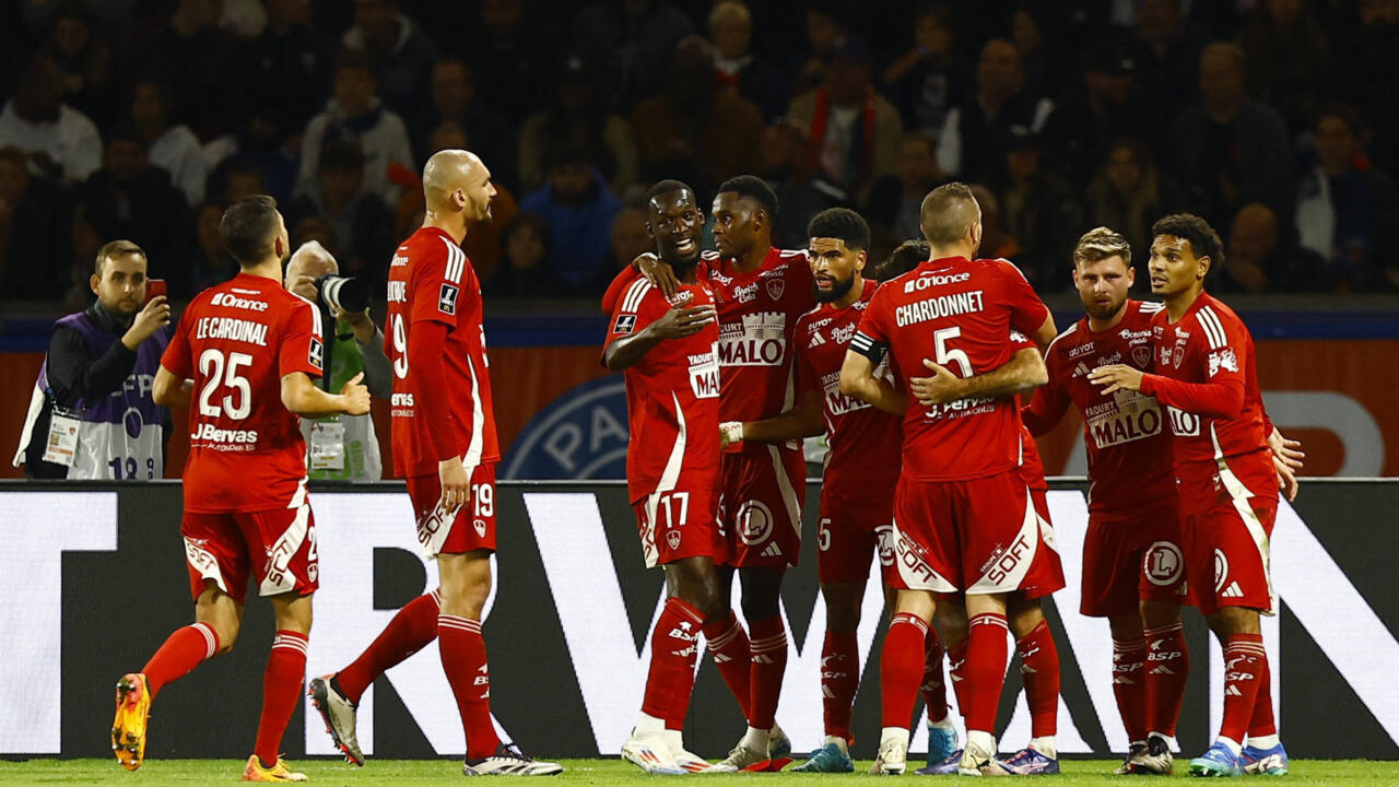 Football : Brest fait une entrée historique en Ligue des champions