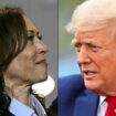 La vice-présidente Kamala Harris, photographiée à Pittsburgh le 2 septembre 2024, et l'ancien président Donald Trump, photographié en Caroline du Nord le 21 août 2024