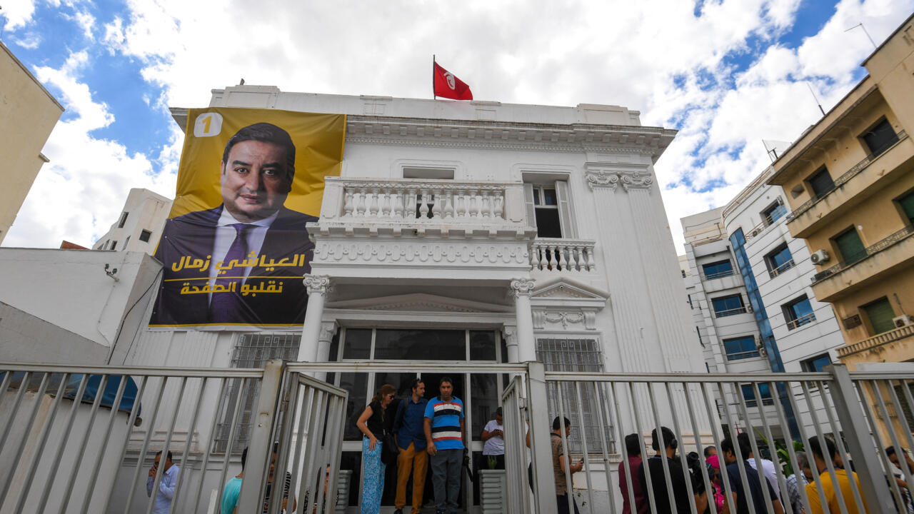 Présidentielle en Tunisie : condamné à de la prison, Ayachi Zammel reste candidat