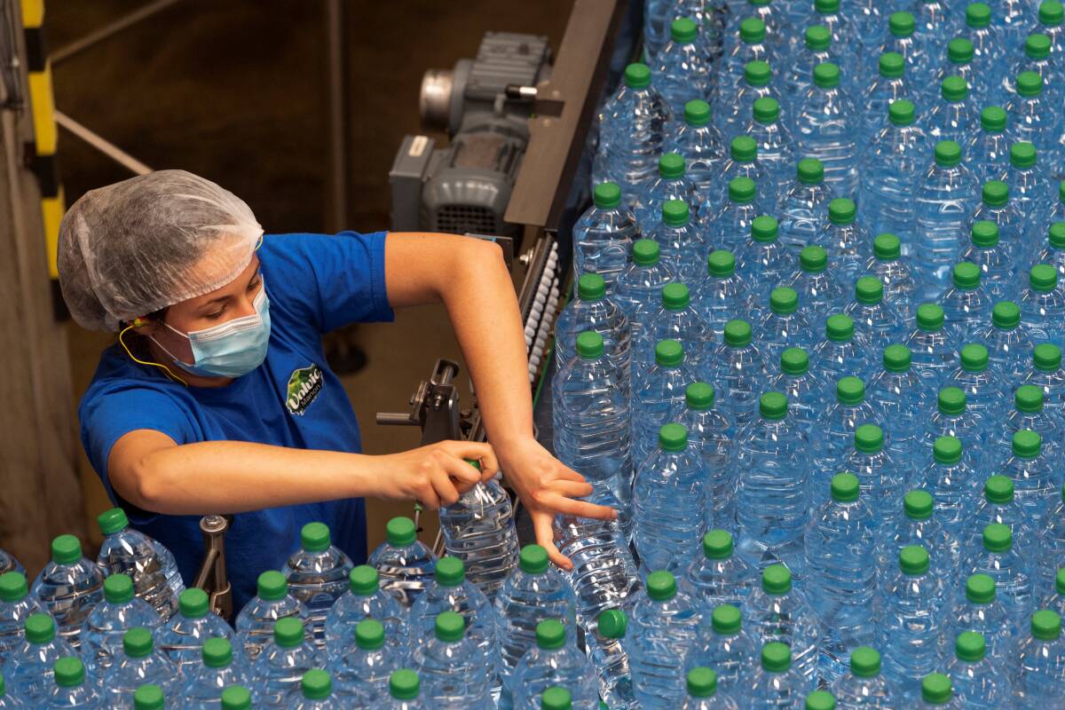 Eaux minérales, une industrie française sous pression