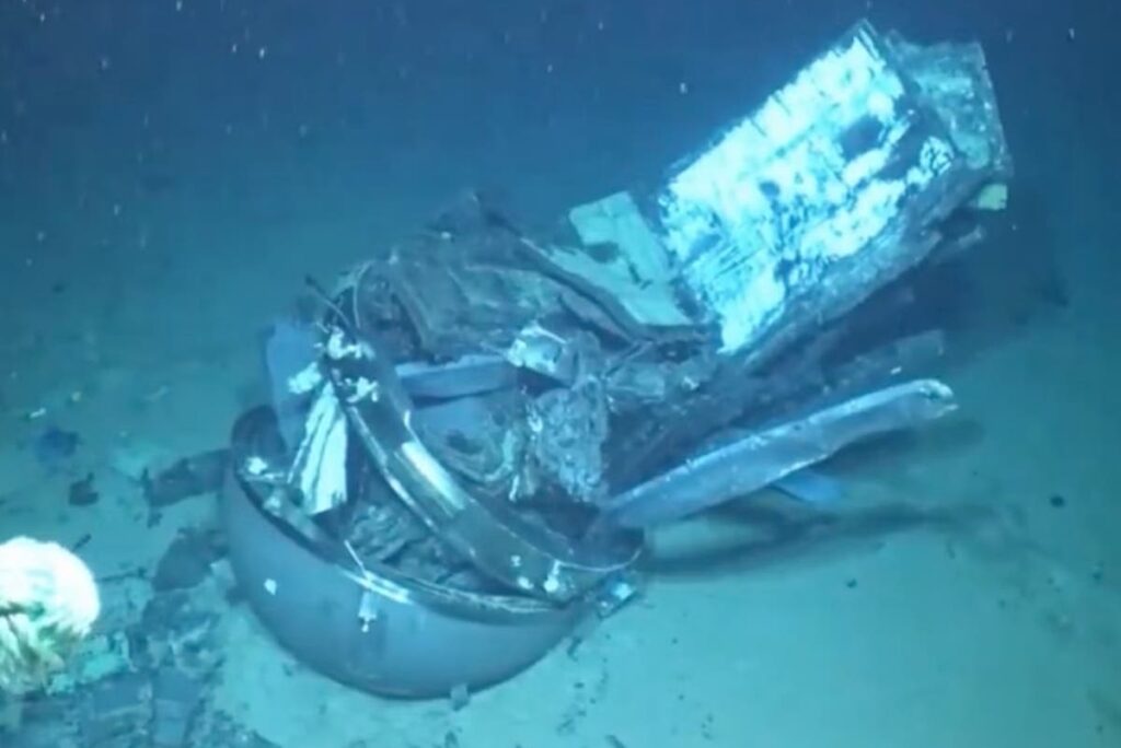 Titan submersible hearing live: Coast Guard resumes proceedings after first photo of wreckage revealed