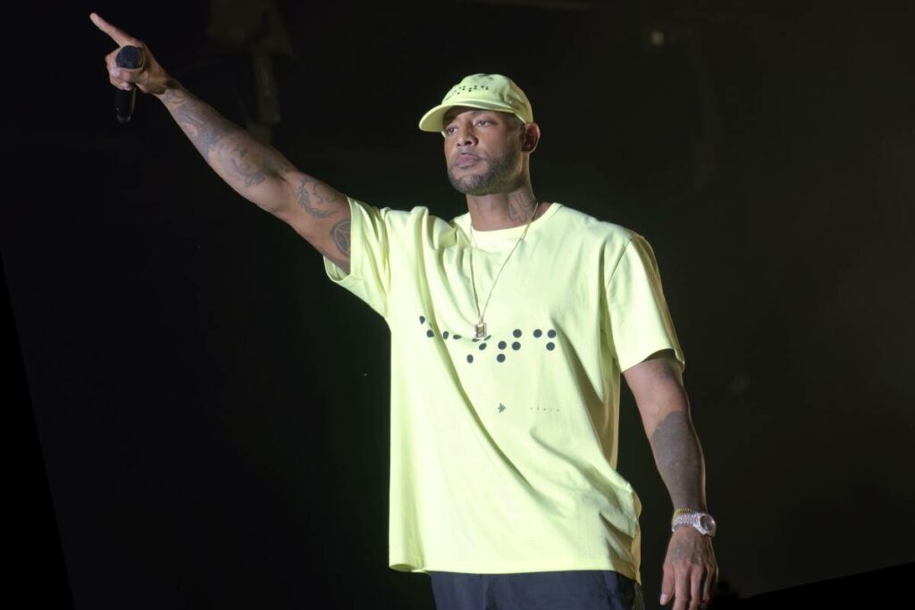 Booba visé par une enquête après une plainte de Gims pour harcèlement