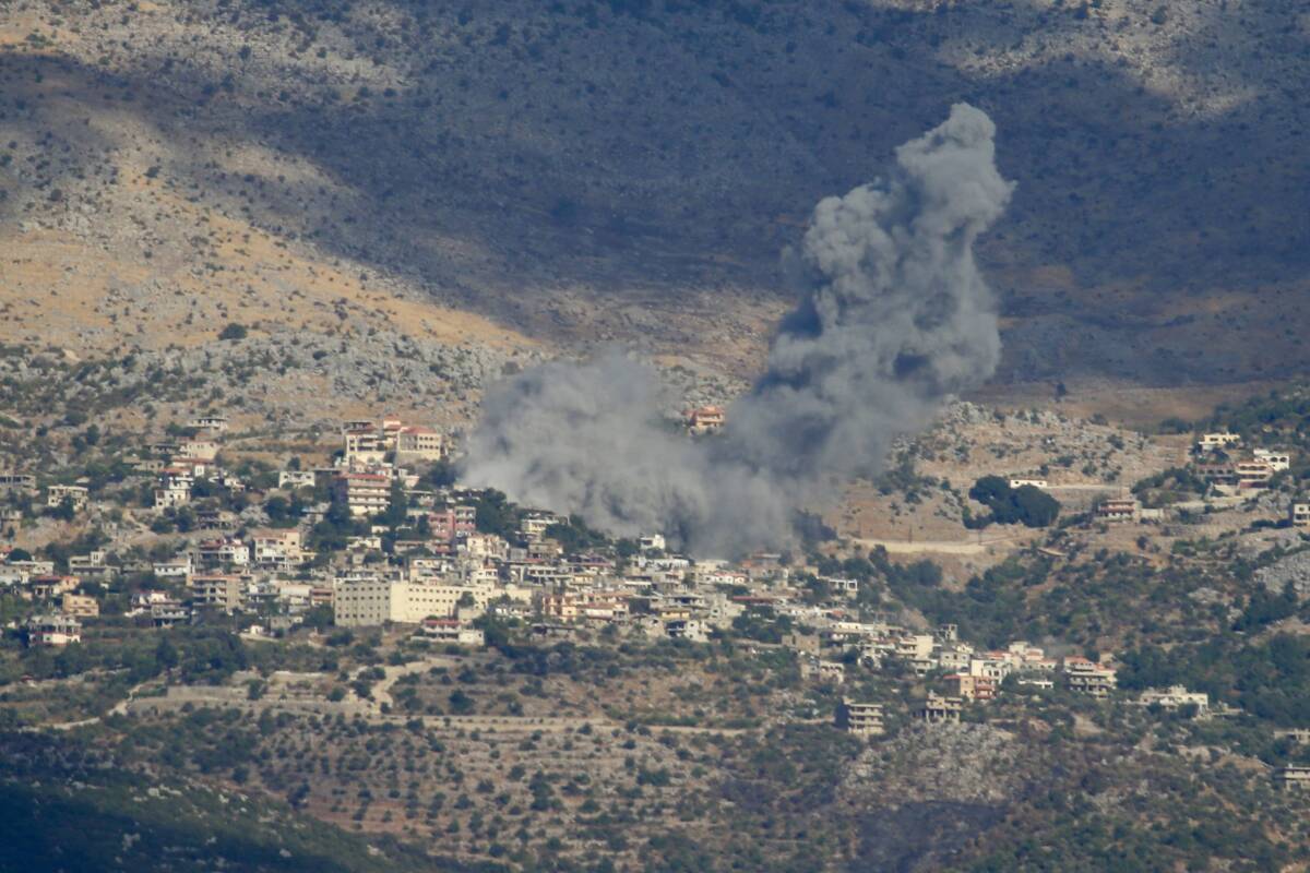 Israël indique avoir frappé dans la nuit sept sites du Hezbollah dans le sud du Liban