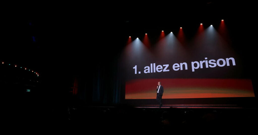 A l‘Olympia, Xavier Niel cède à la tentation du stand-up