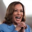 Kamala Harris, en Caroline du Nord, le 16 août 2024