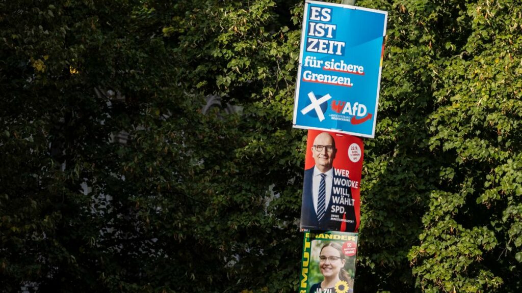 AfD führt in Umfrage, SPD holt auf – Grüne fallen unter Fünf-Prozent-Hürde